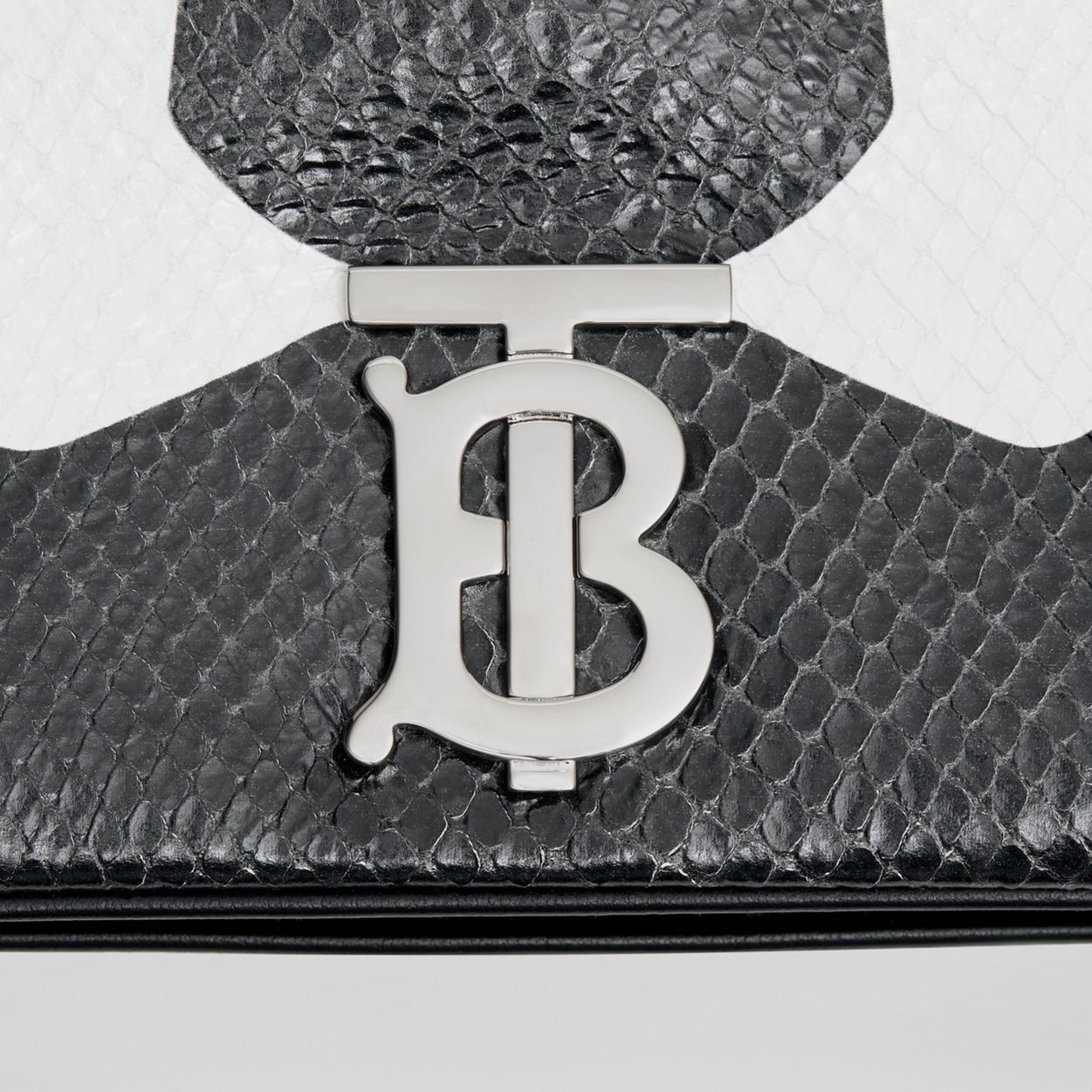 Small Cow Print Embossed Leather Lola Bag - 2
