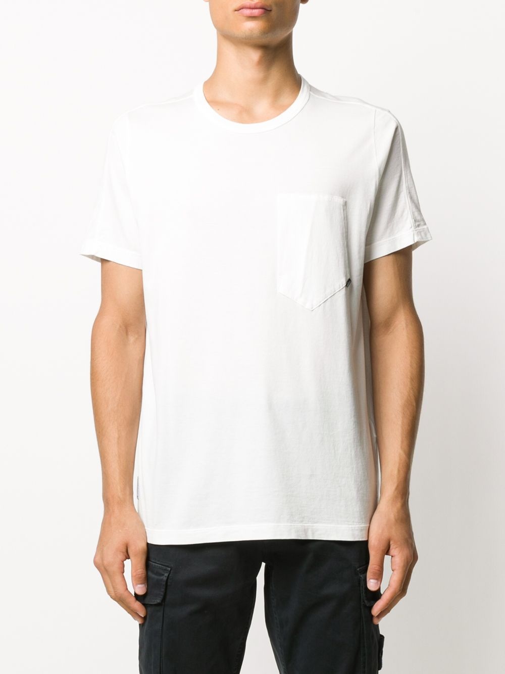 chest pocket T-shirt - 3