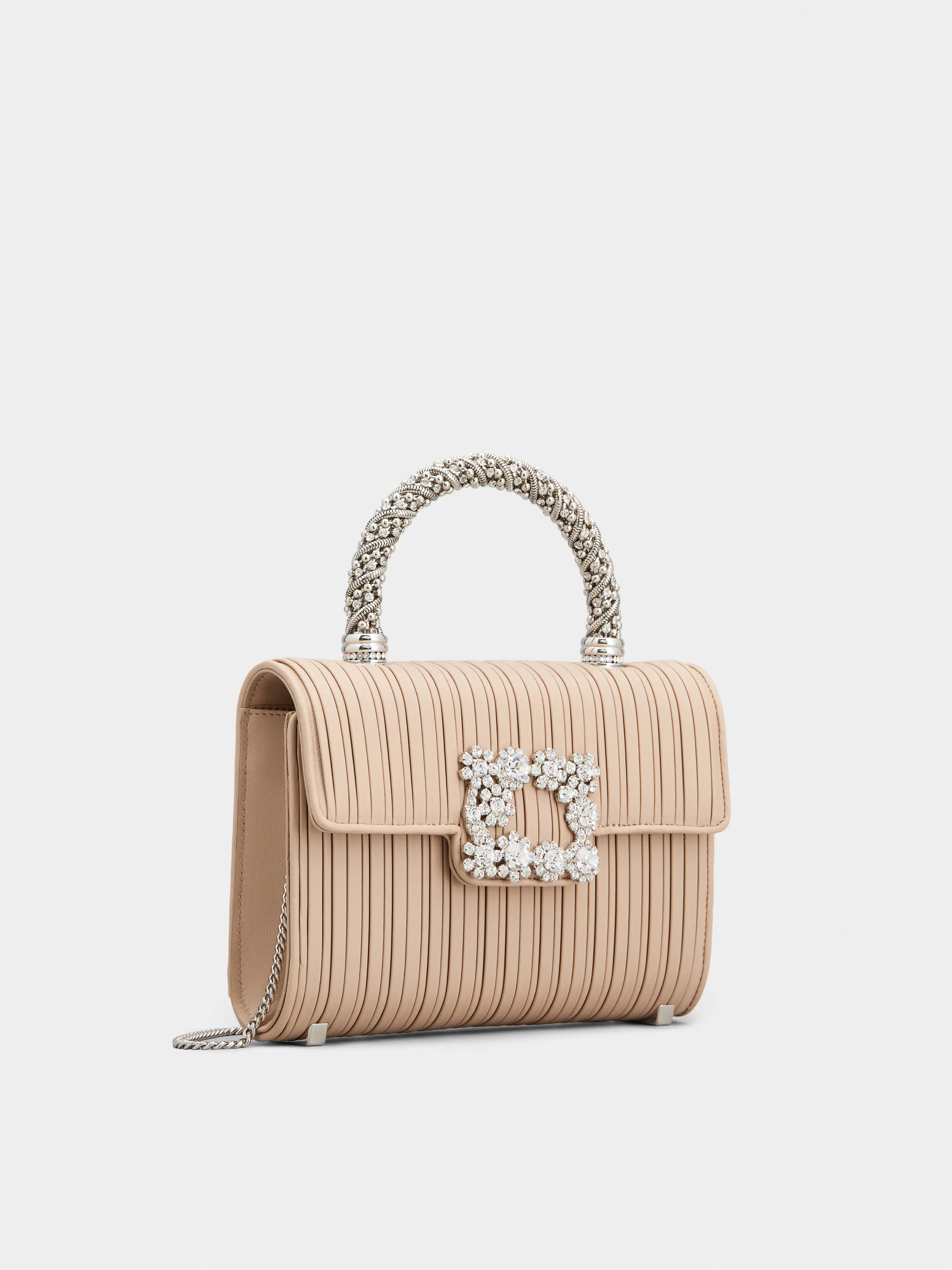 Jewel Efflorescence Mini Bag in leather - 2