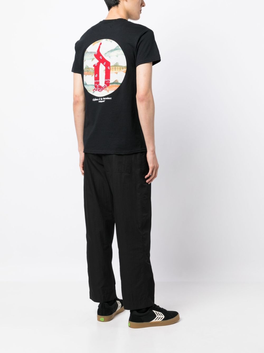 graphic-print cotton T-shirt - 2