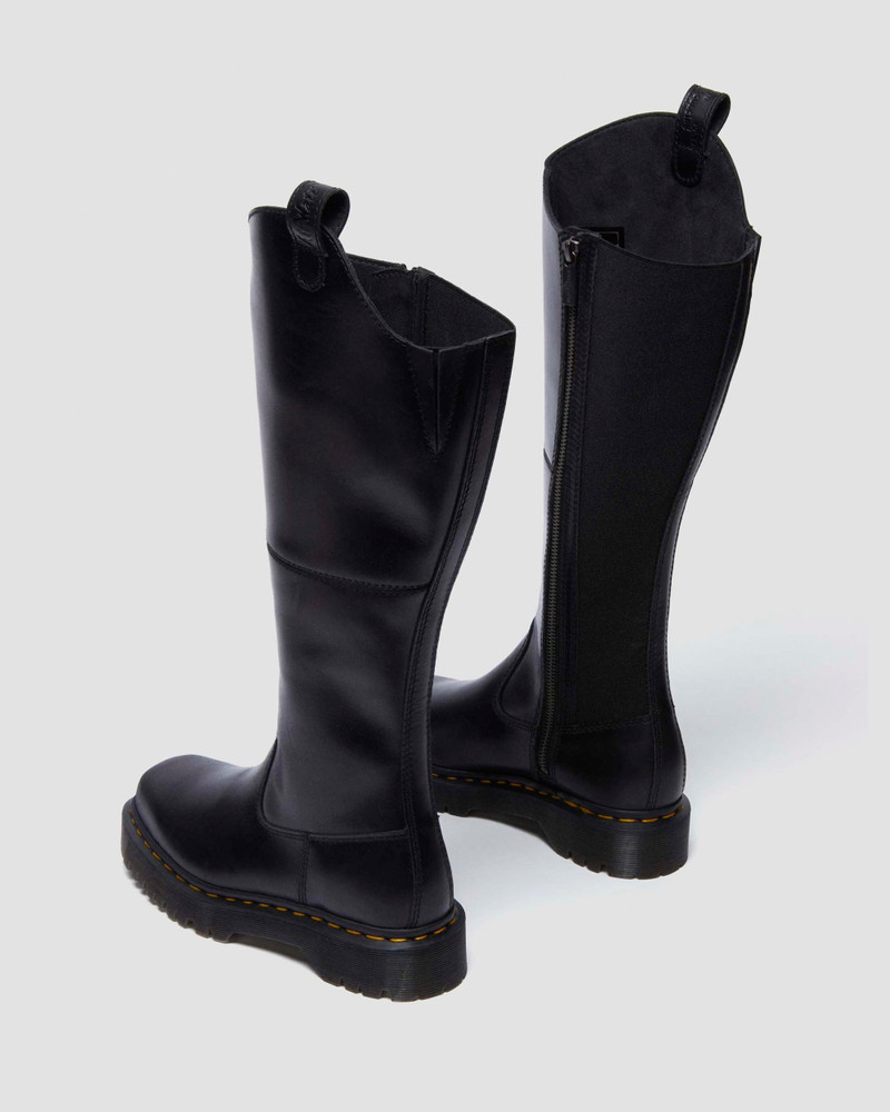 Amaayah Knee High Leather Boots 9