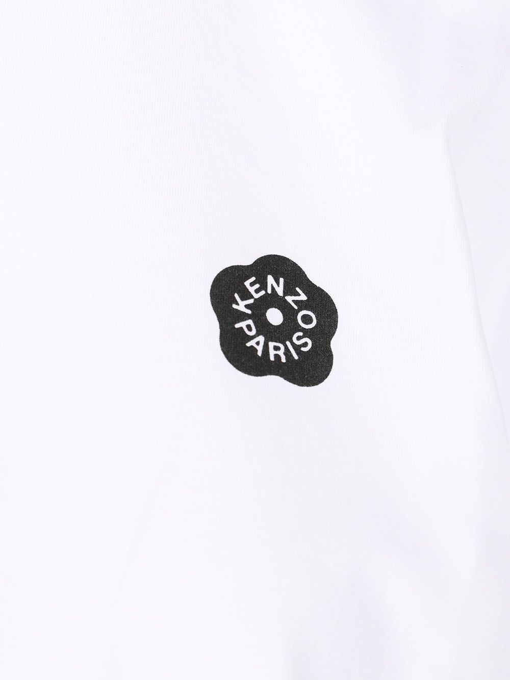 Loose-Fit T-Shirt White - 3