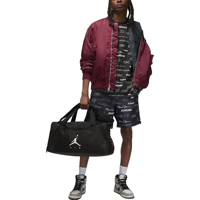 Jordan Air Jordan Mens Flight MVP Woven Shorts 'Black' DX9727-045 outlook