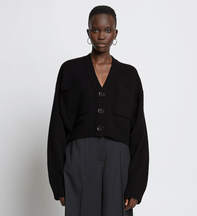 Proenza Schouler Sofia Cardigan in Eco Cashmere outlook