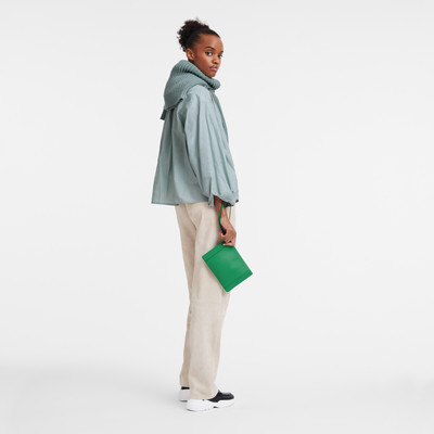 Longchamp Longchamp 3D Pouch Green - Leather outlook