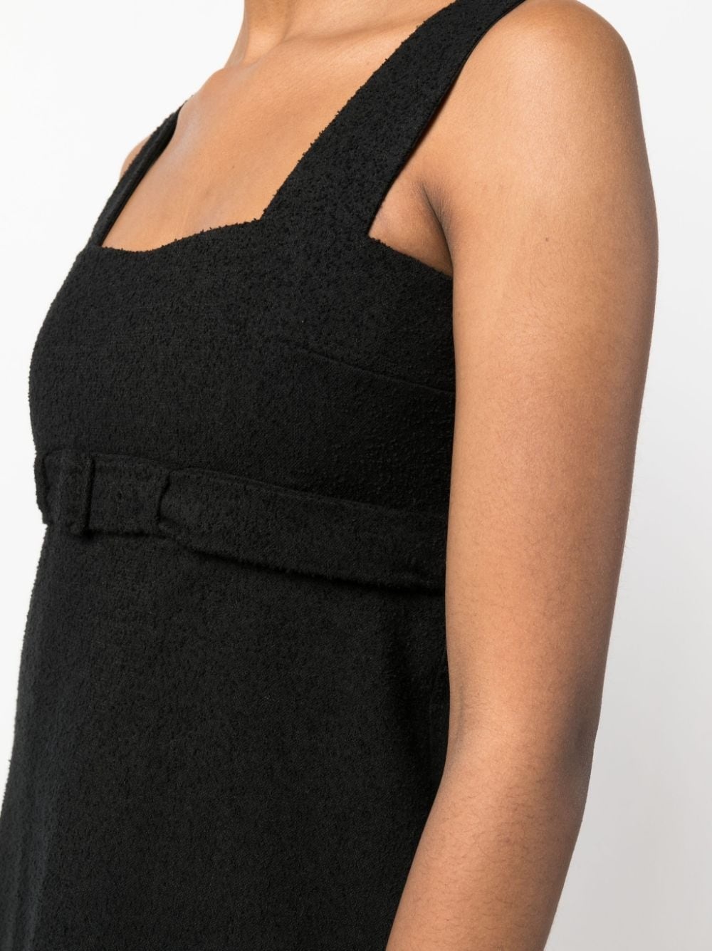 Corsage belted mini dress - 5