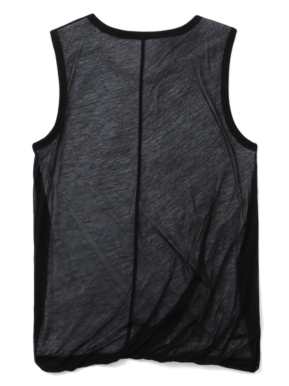 layered cotton tank top - 6
