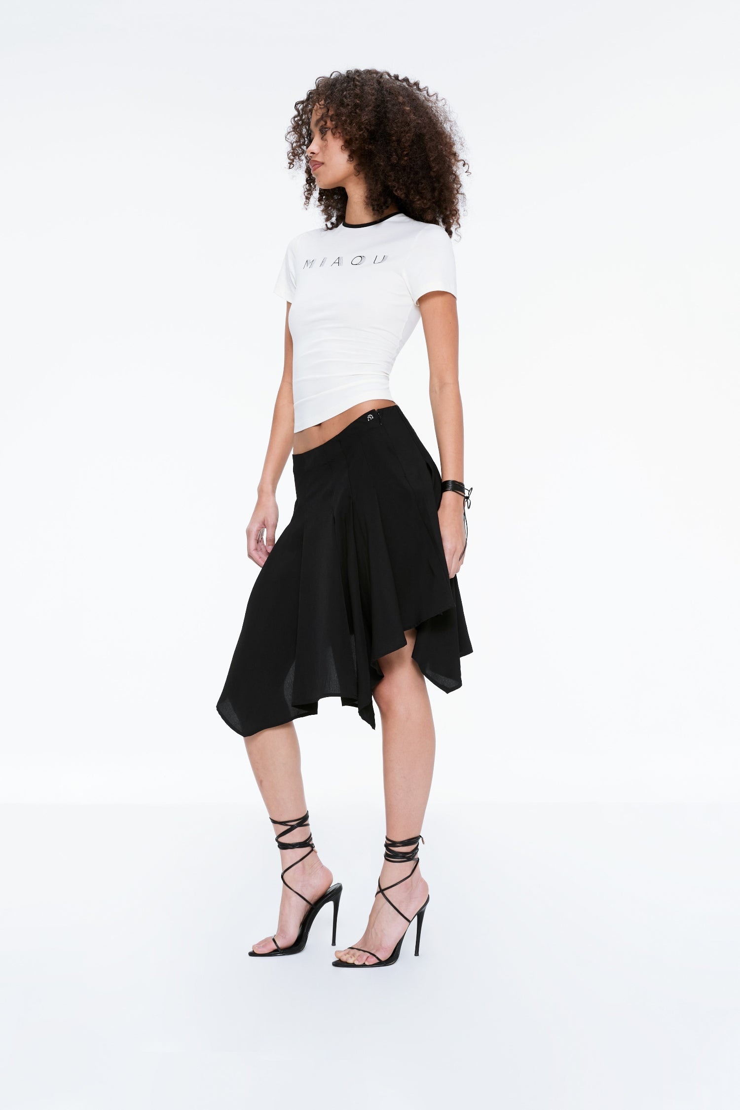 TY SKIRT - BLACK - 5