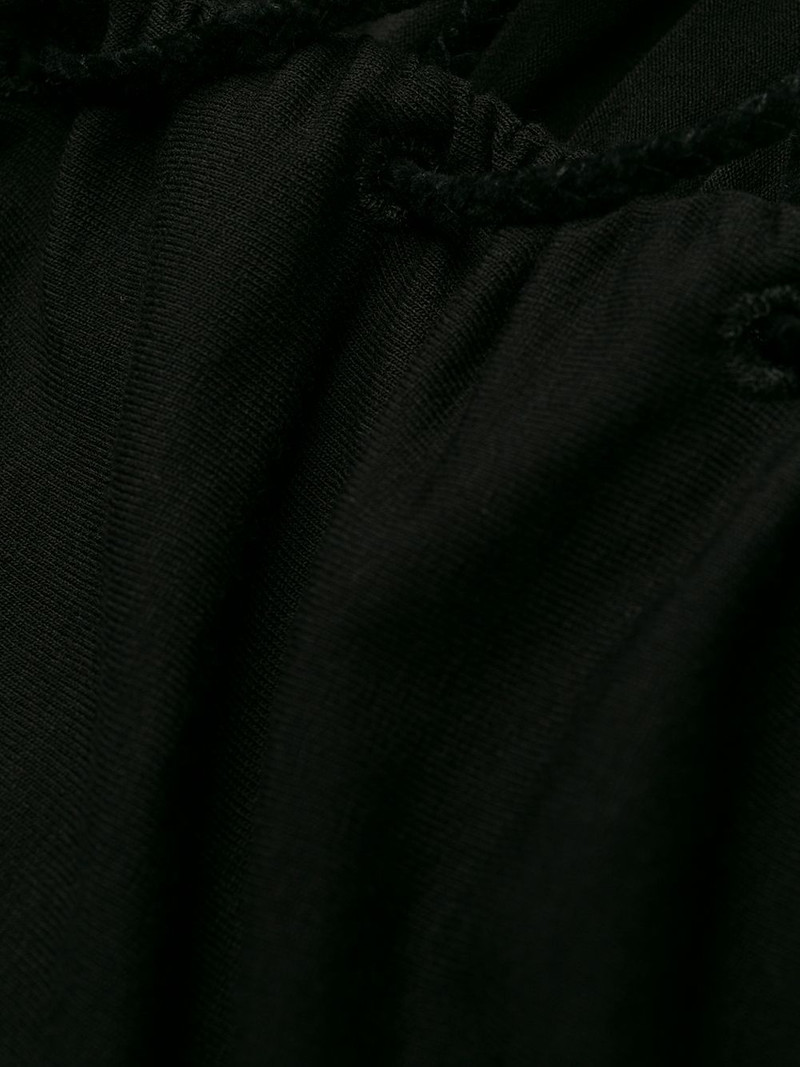 lace-up long-sleeve top 6