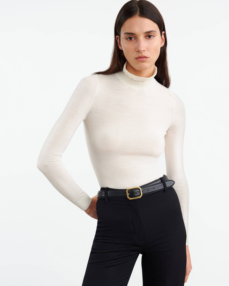 NILI LOTAN BOBBIE TURTLENECK SWEATER outlook