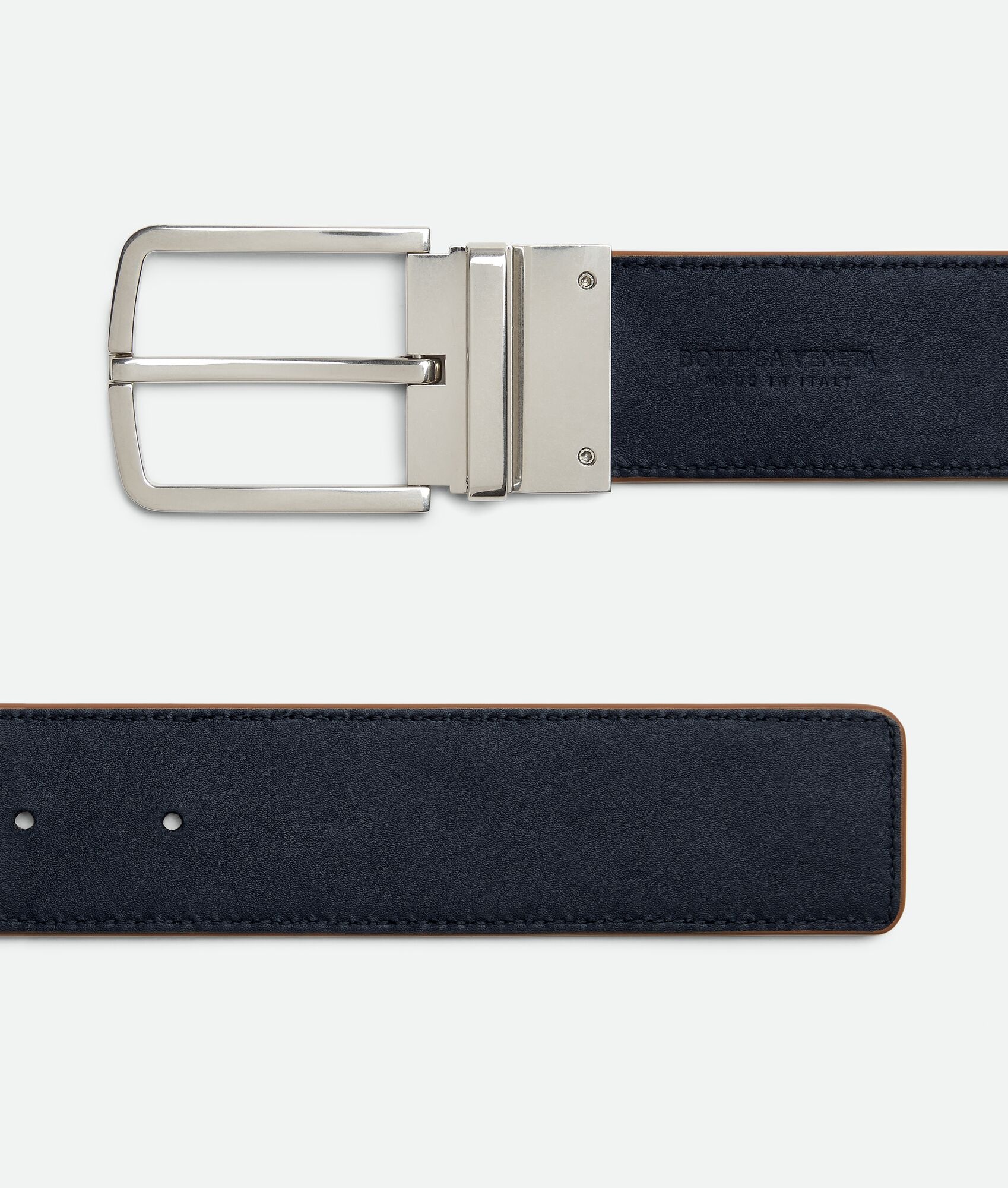 Intrecciato Reversible Belt - 5