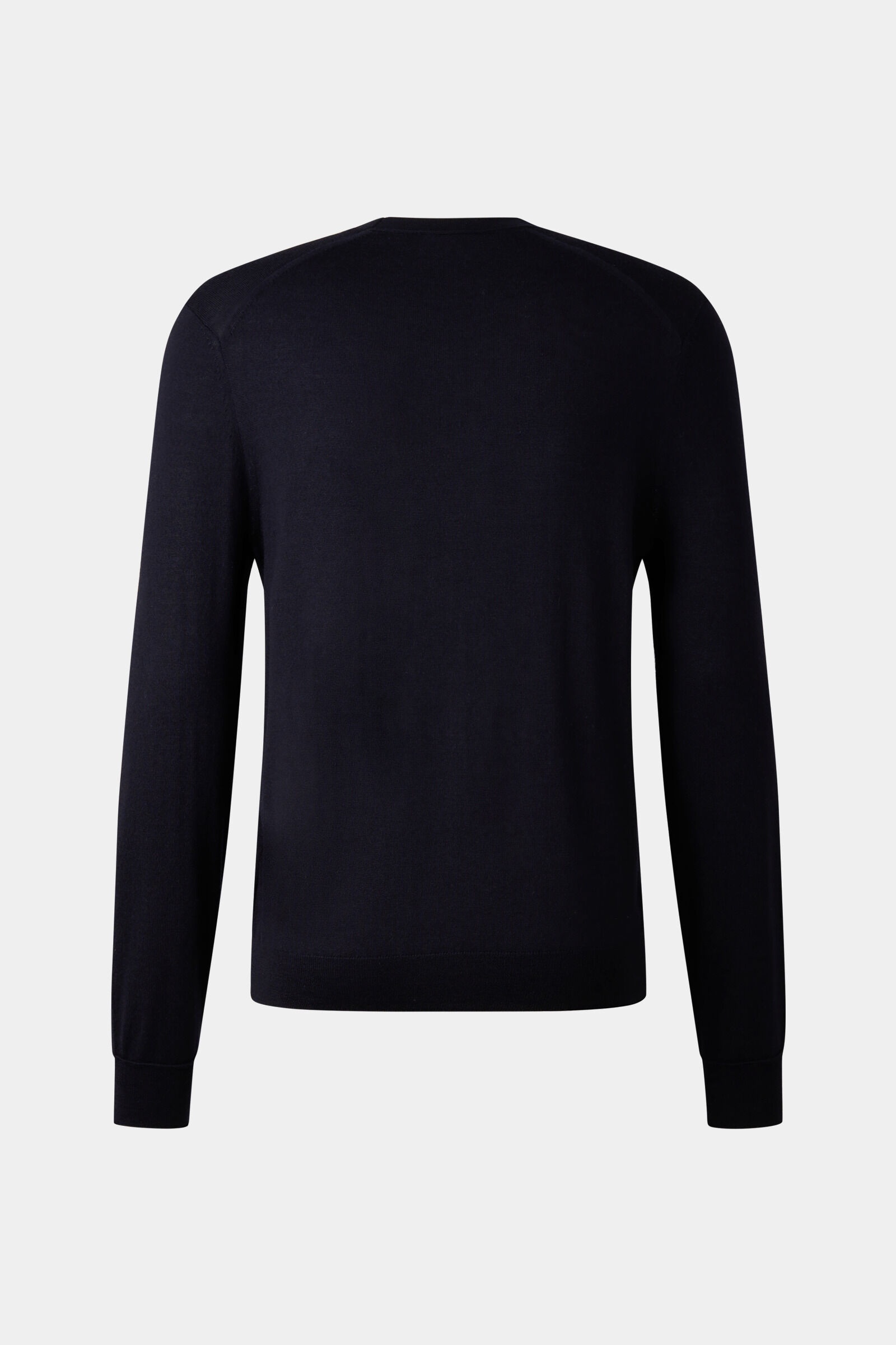 Ole pure new wool sweater in Dark blue - 2