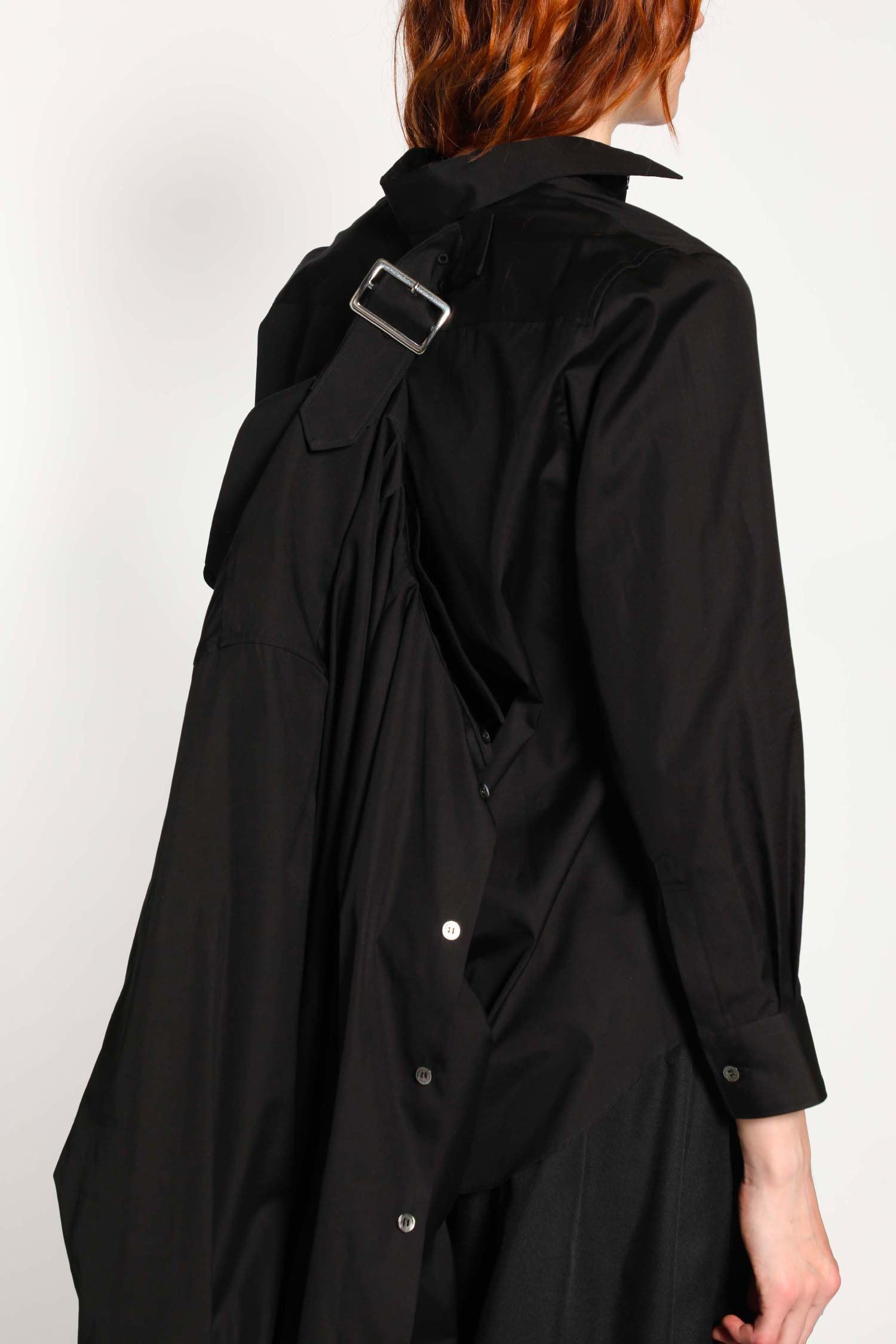 Spliced Nylon Pocket Shirt - 5