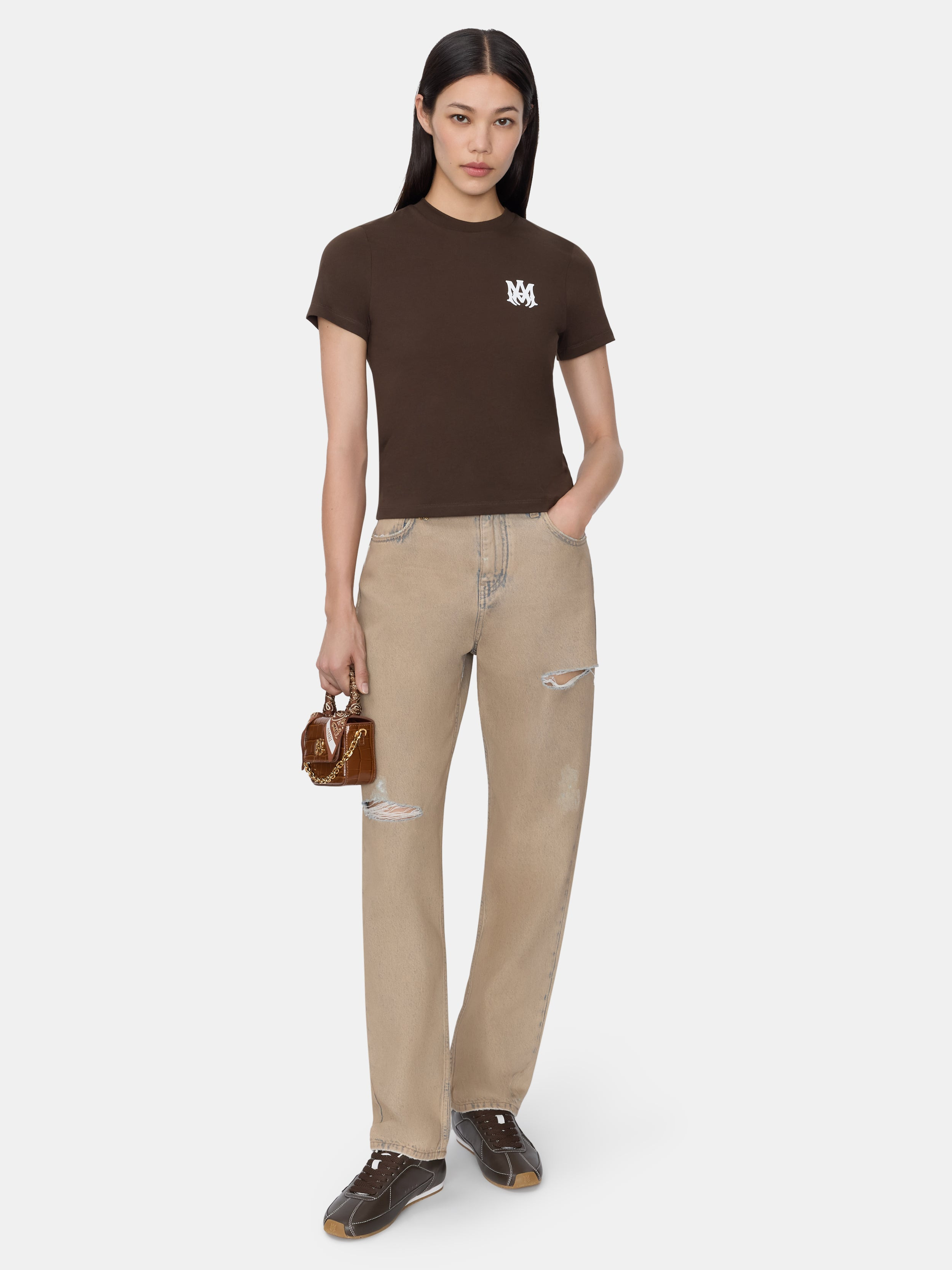 WOMEN'S MA CORE LOGO TEE - 2