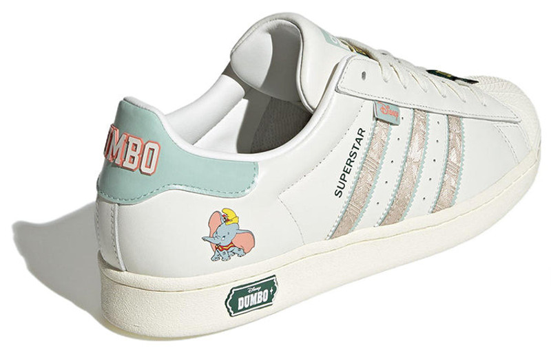 (WMNS) adidas Originals Superstar 신발 '코어 화이트 원더 베이지' IE5880 4