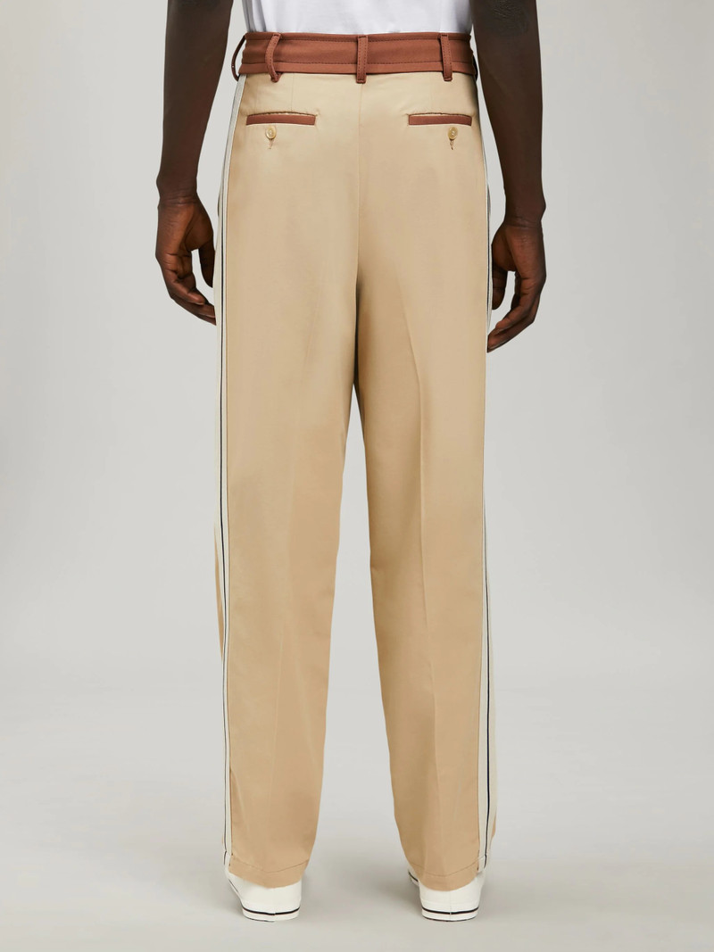 TRACK BELT PANTS 5