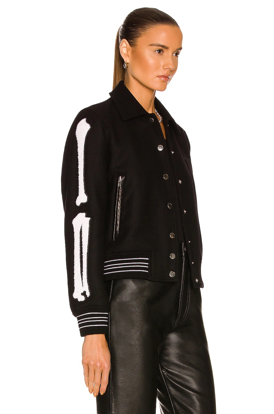 Bones Varsity Jacket - 3