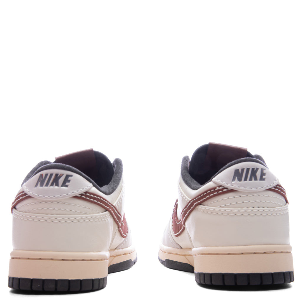 DUNK LOW - DARK PONY/SOFT PEARL/PEARL WHITE - 4