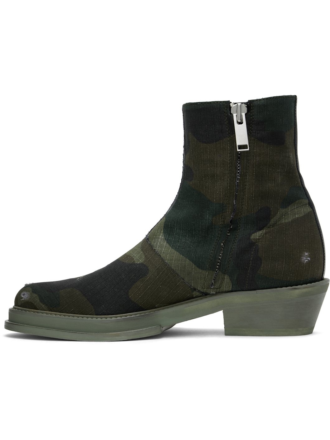 Khaki West Coast Boots - 3