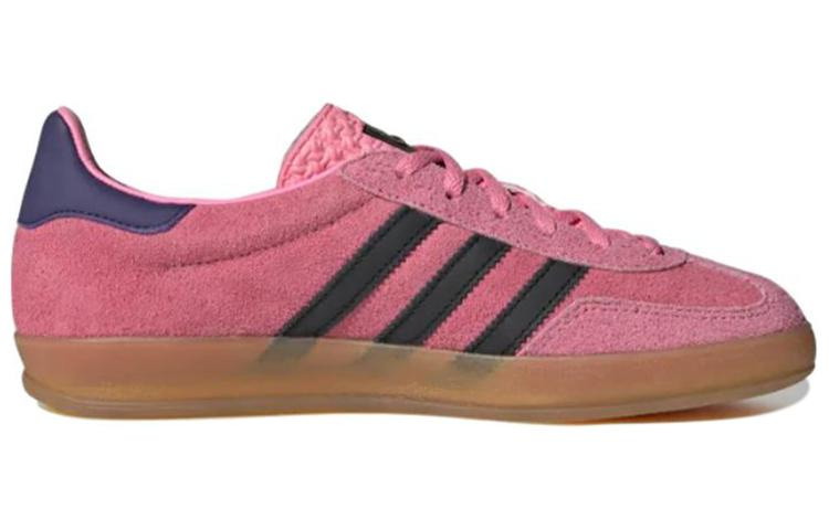 (WMNS) adidas Gazelle Indoor Shoes 'Bliss Pink Core Black' IE7002 - 2