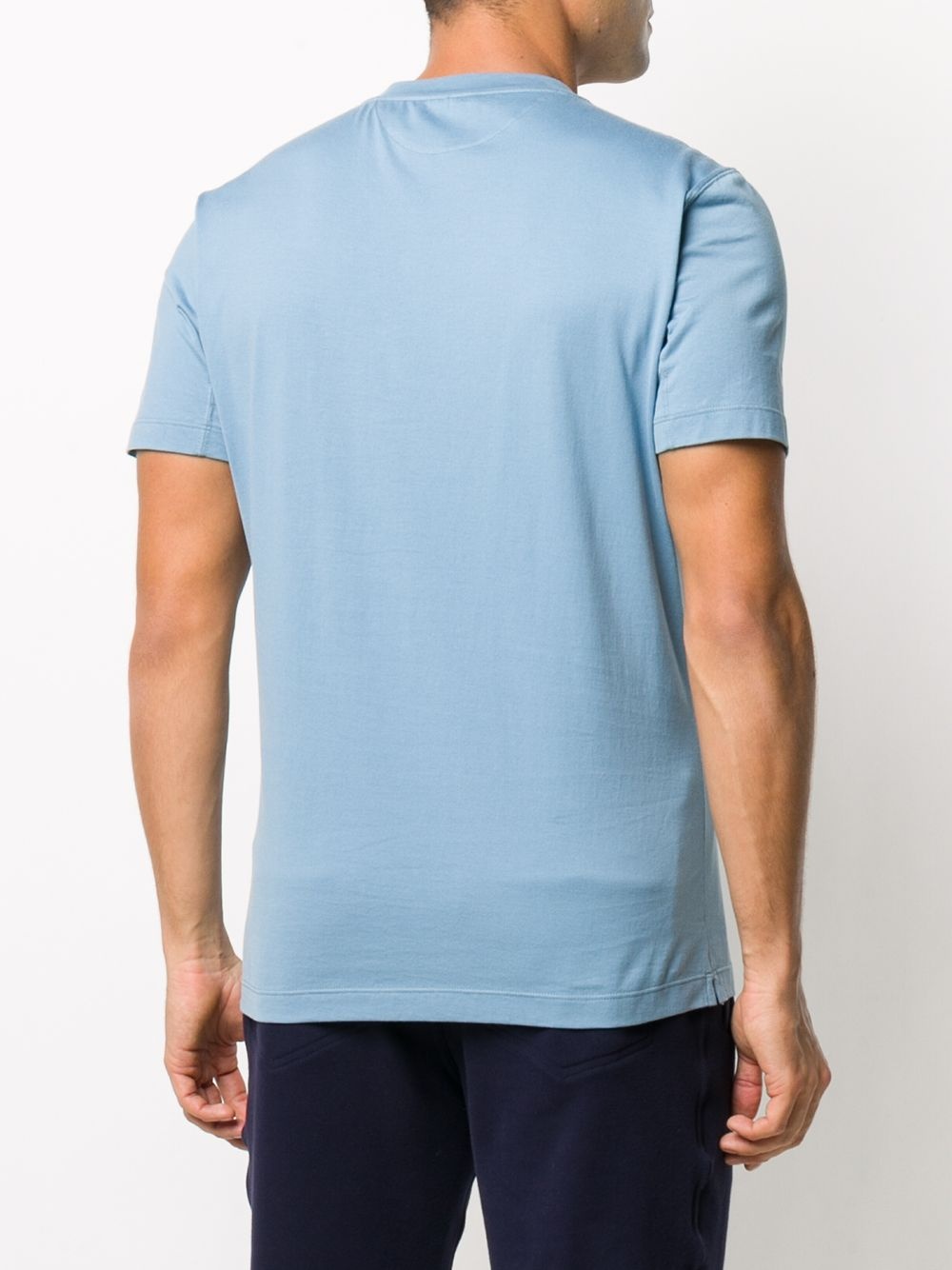 short-sleeve fitted T-shirt - 4