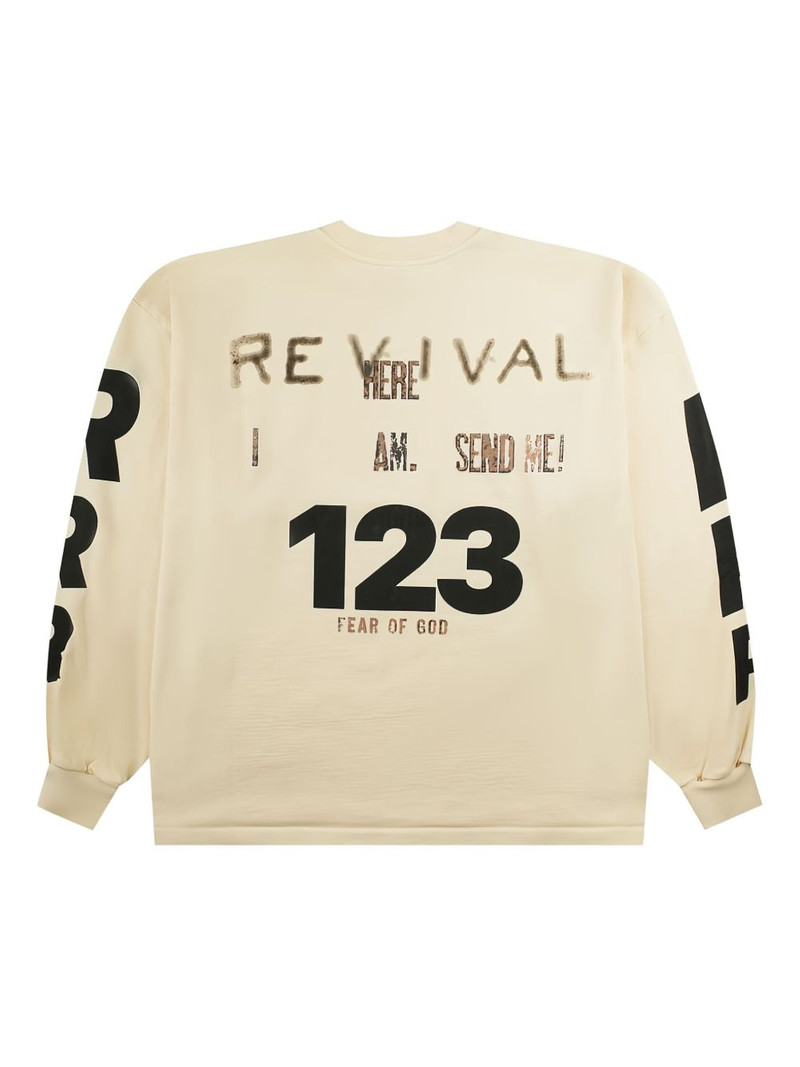 RIVINGTON roi Rebis Revival long-sleeve sweatshirt outlook