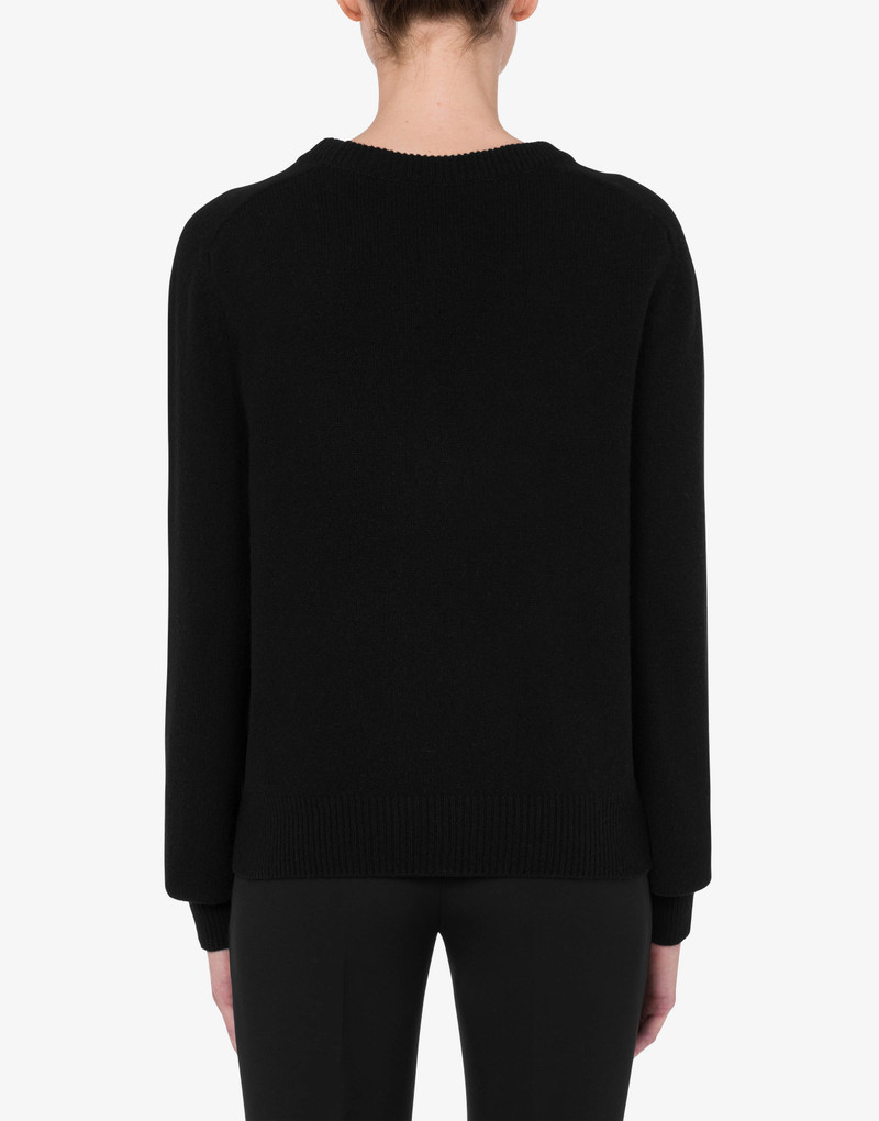 GILT WITHOUT GUILT REGENERATED CASHMERE PULLOVER 3