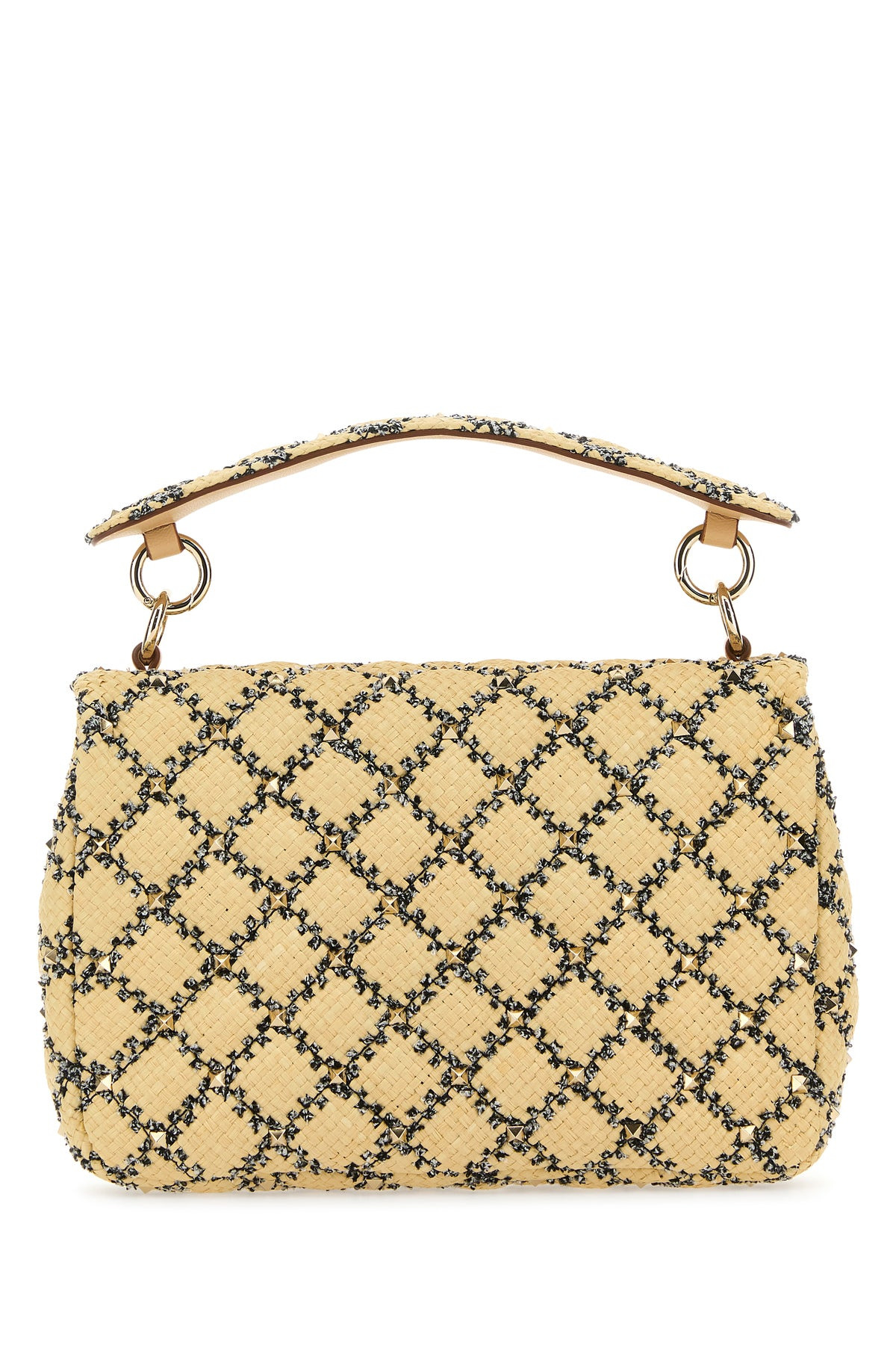 Raffia Rockstud handbag - 3
