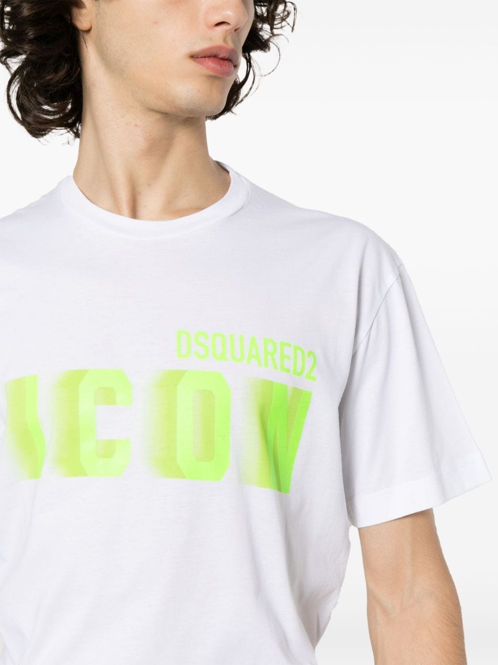 Icon logo-print T-shirt - 5