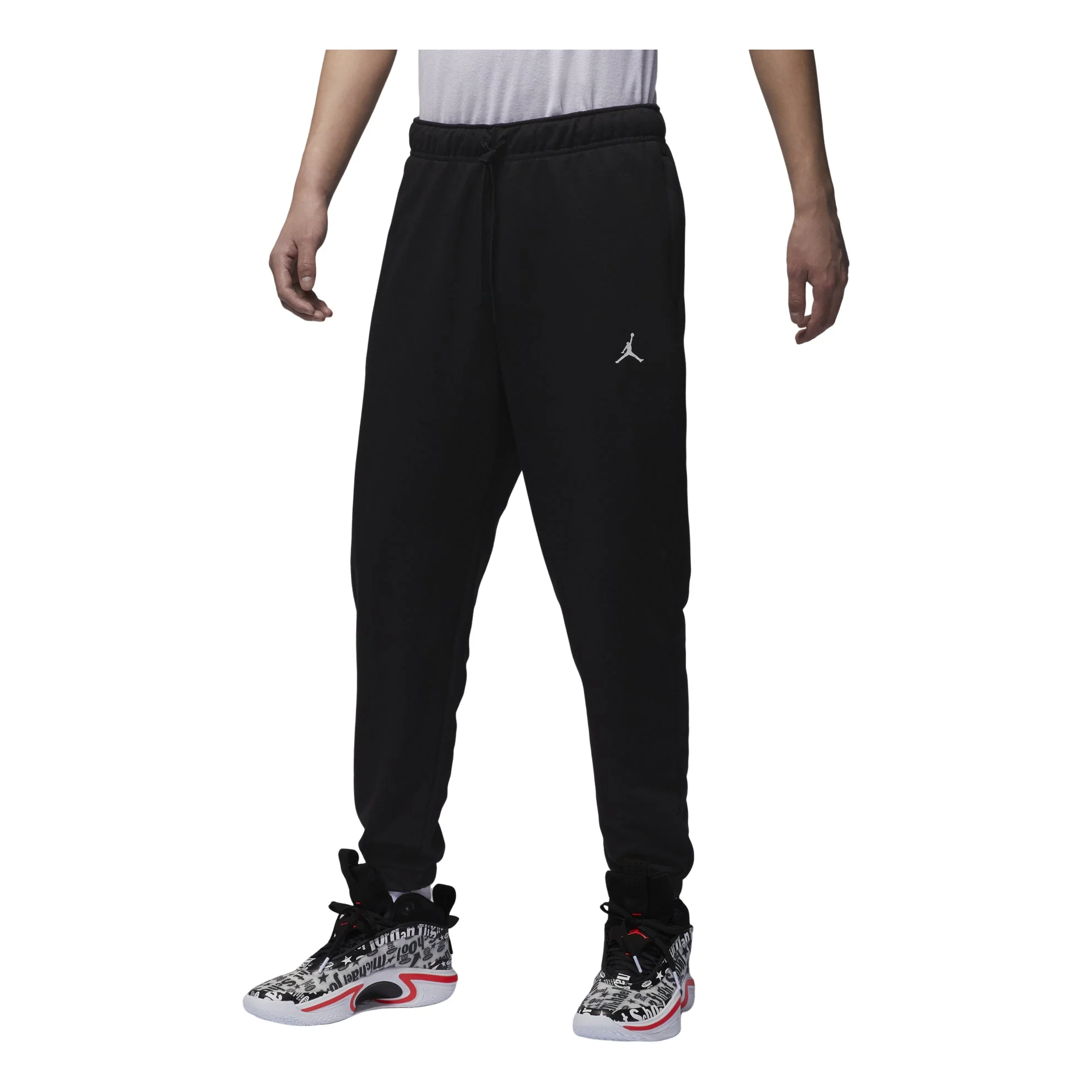 Air Jordan Dri-Fit Sport Crossover Pants Asia Sizing 'Black' FV8609-010 - 1