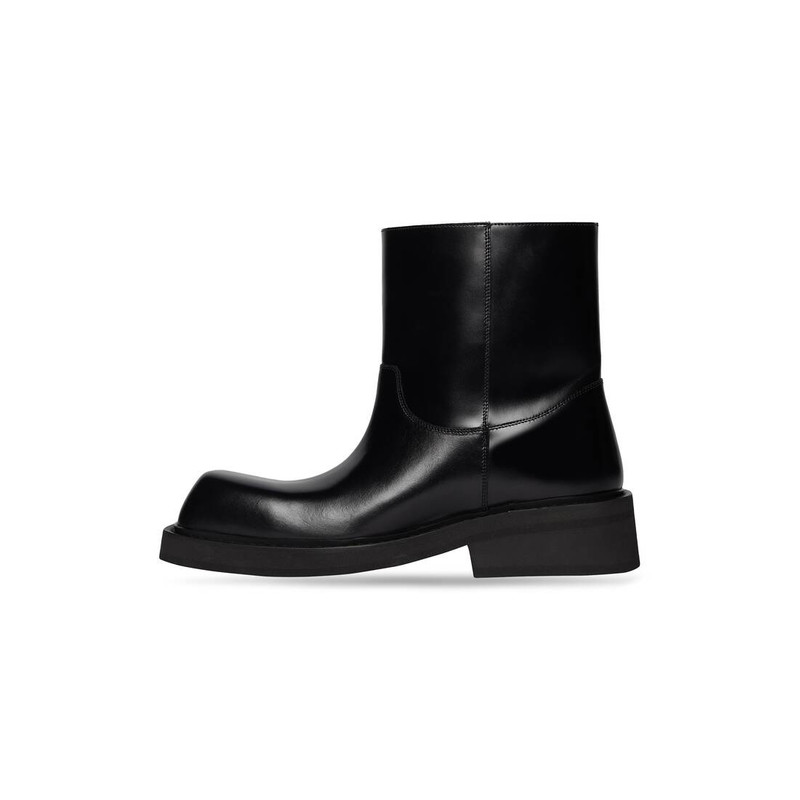 BALENCIAGA Men's Inspector 40mm Boot in Black outlook
