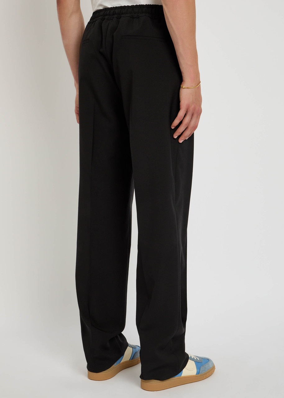 Valentino Garavani Wool Straight-leg Trousers - 3