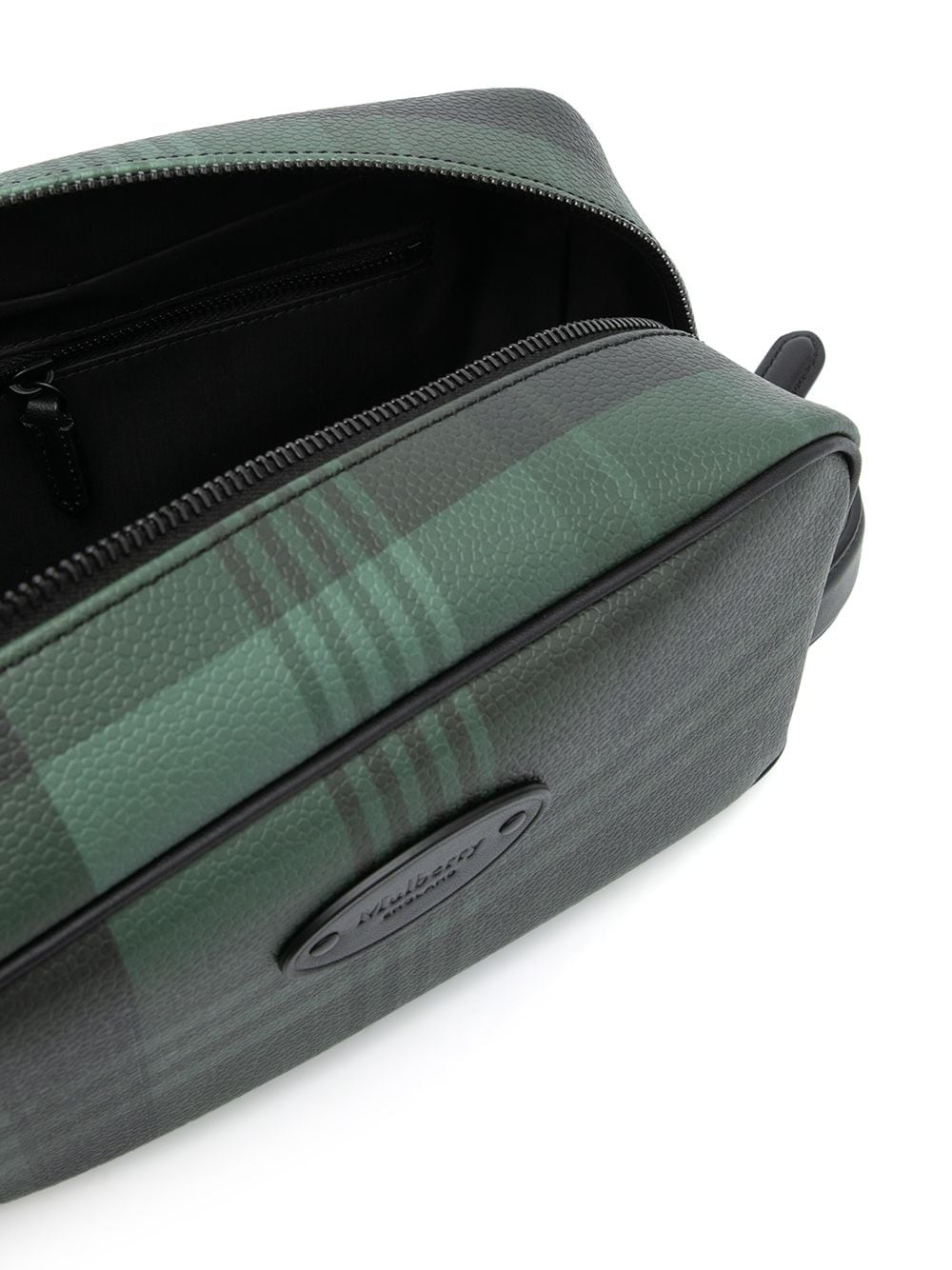 Scotchgrain tartan-check Wash bag - 4