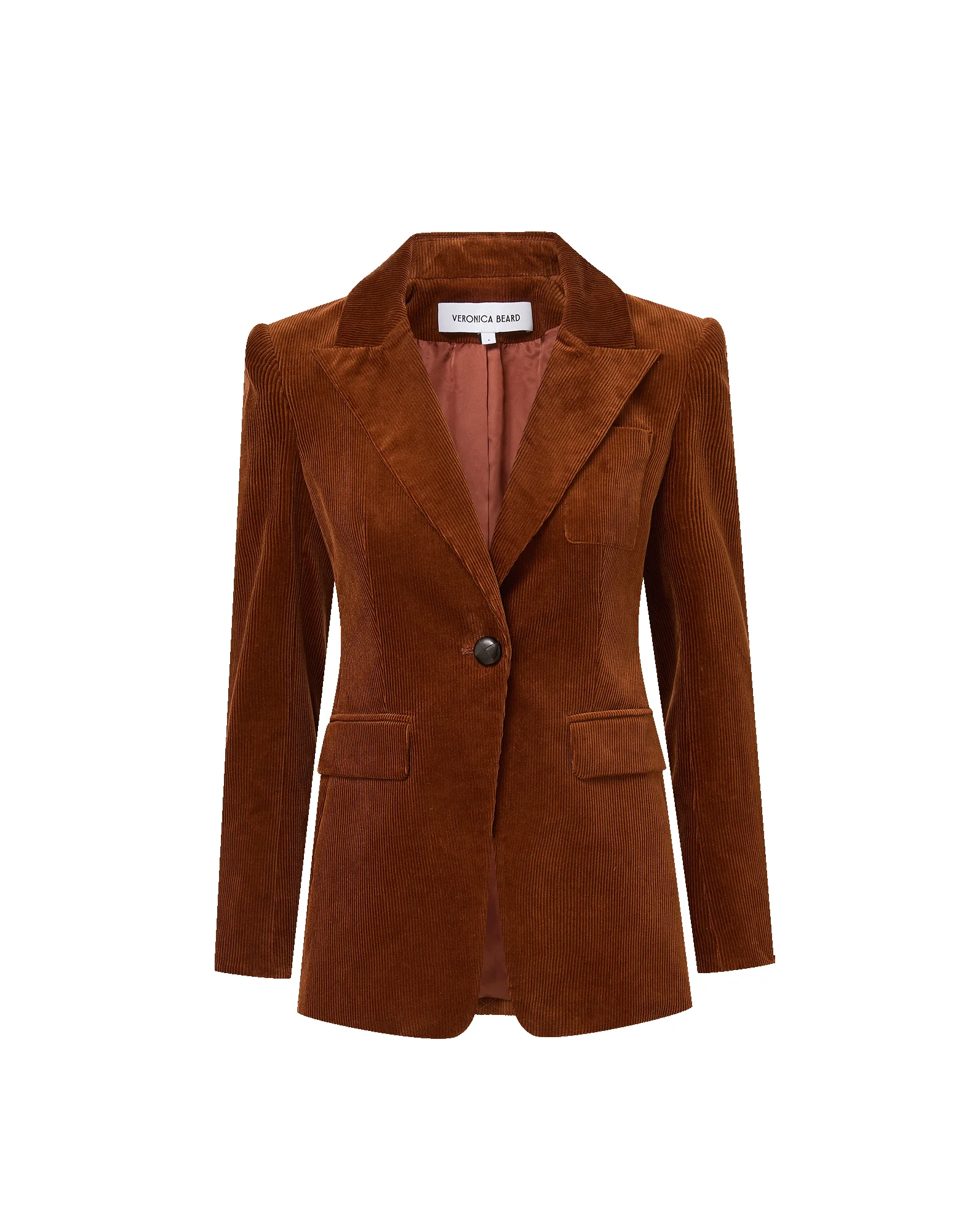 LIVVY CORDUROY DICKEY JACKET - 1