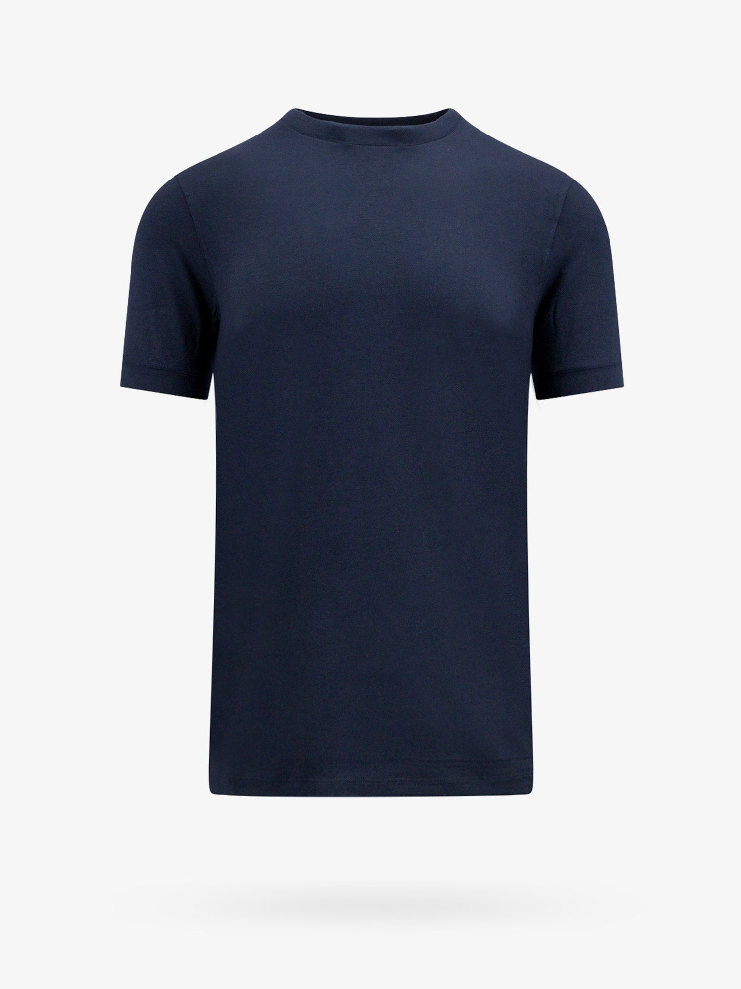 Giorgio Armani Man T-Shirt Man Blue T-Shirts - 1