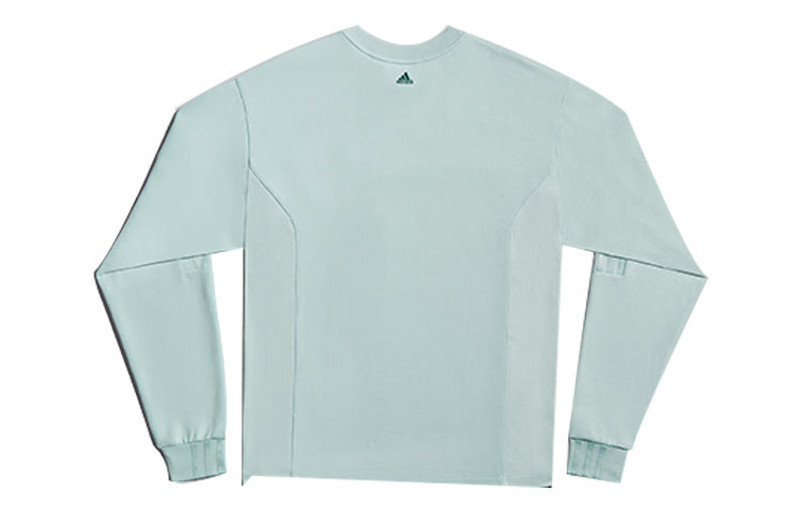 adidas adidas originals x IVY PARK Crossover Alphabet Embroidered Solid Color Sports Couple Style Mint Gree outlook