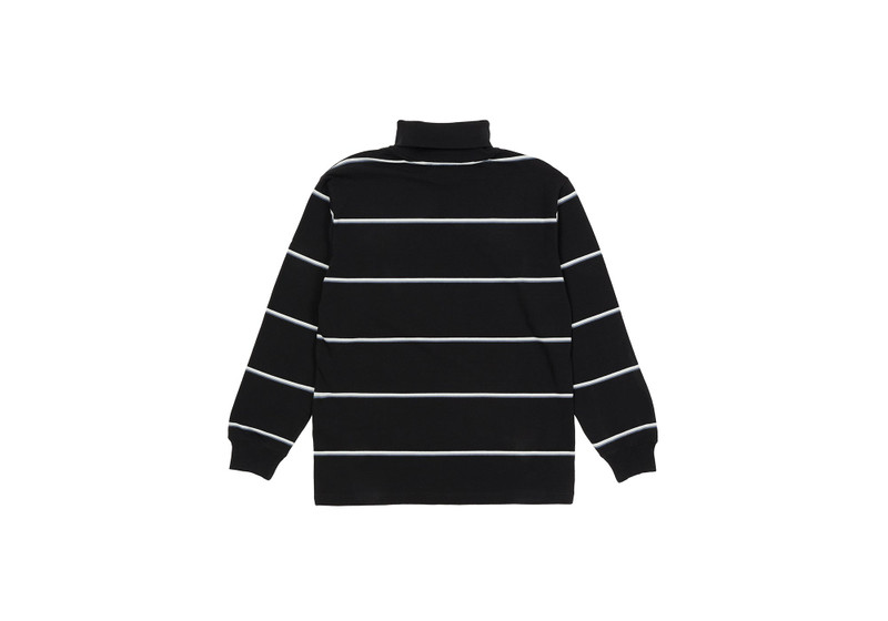 PALACE STRIPED TURTLENECK BLACK outlook