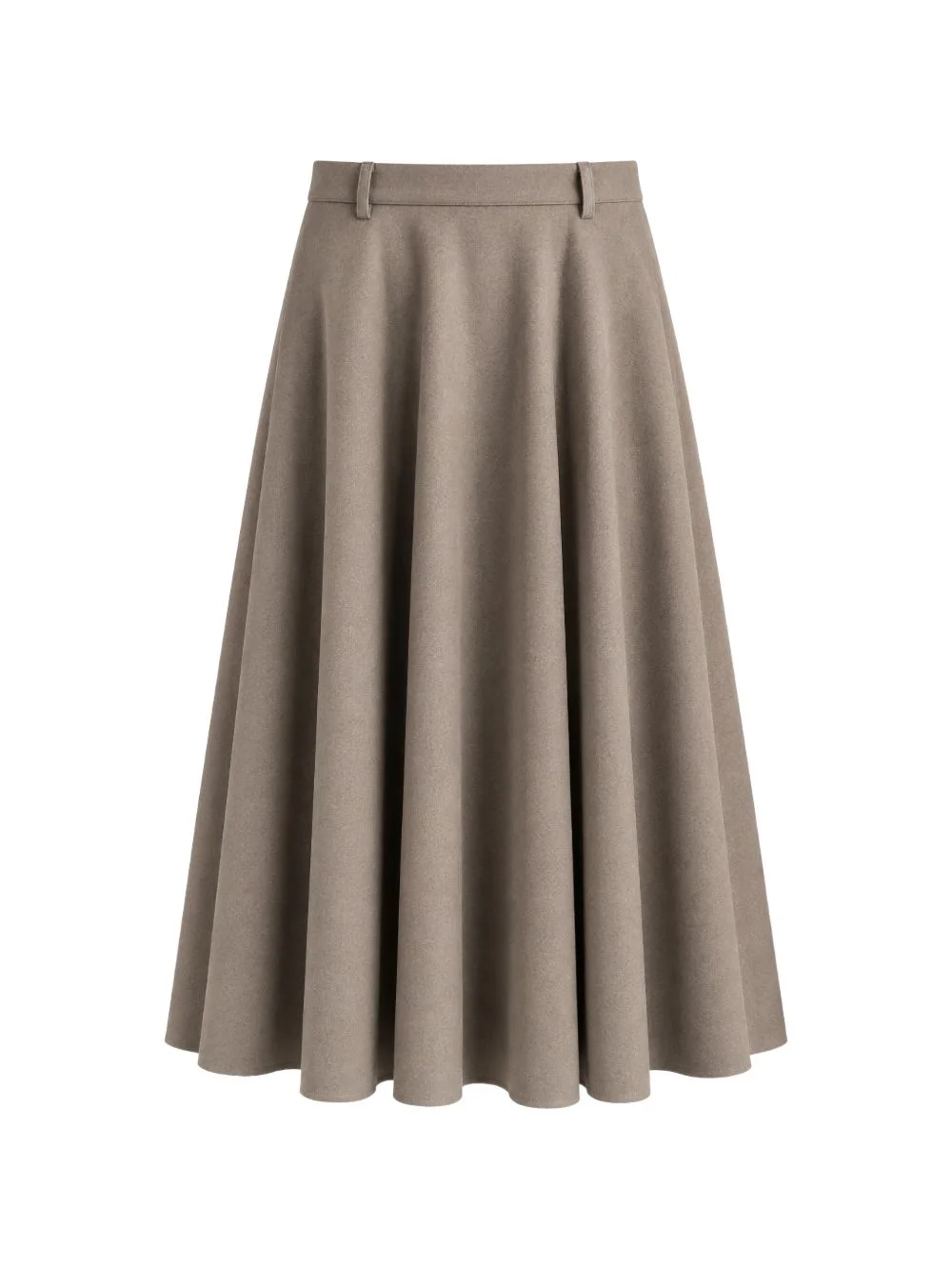 A-line flared skirt - 1