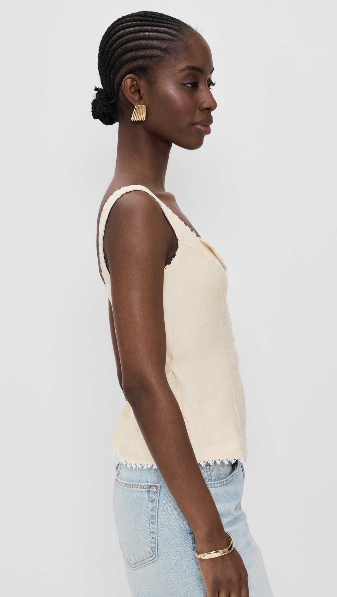Viola Linen Top - 3