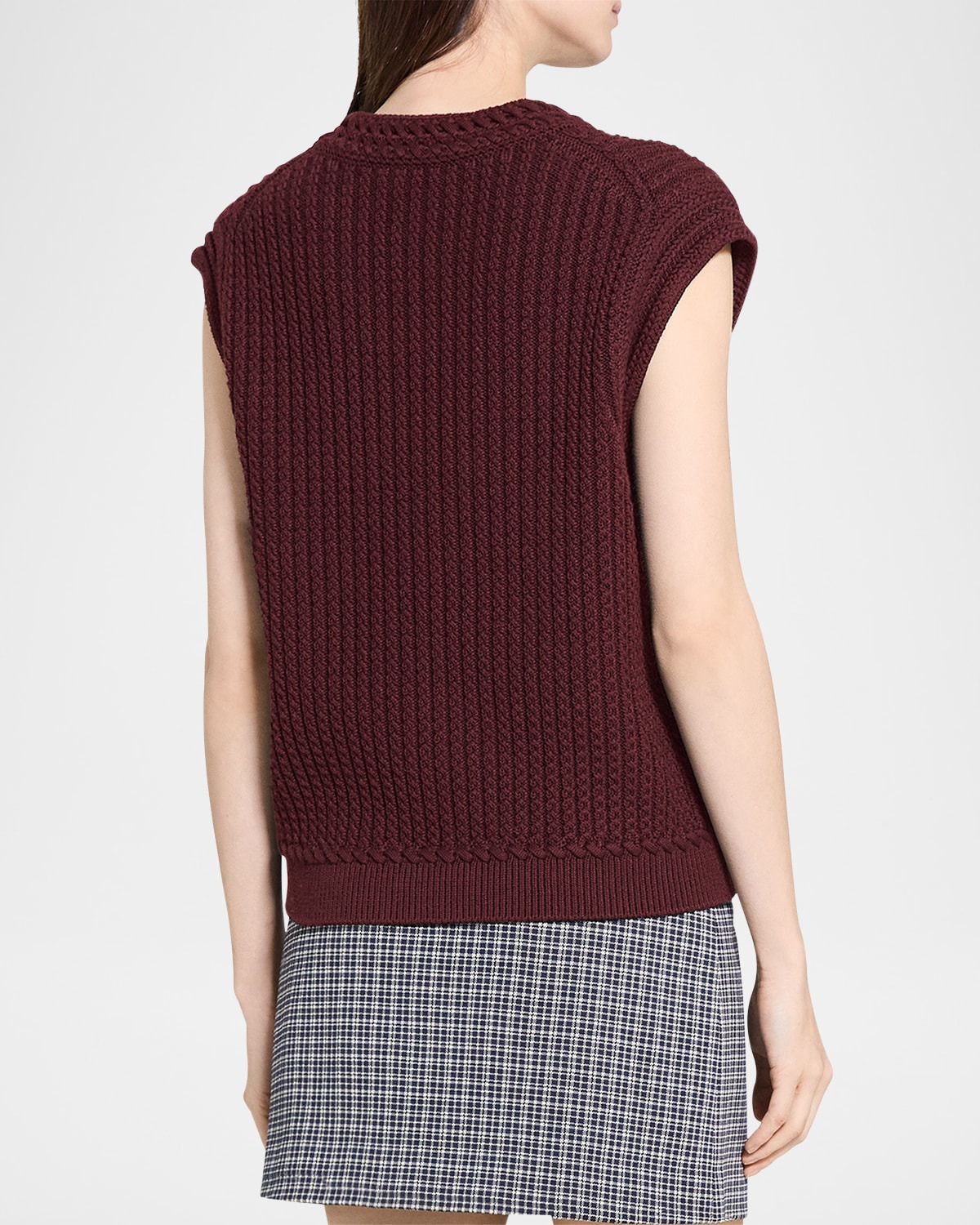 Textured Vest - 3