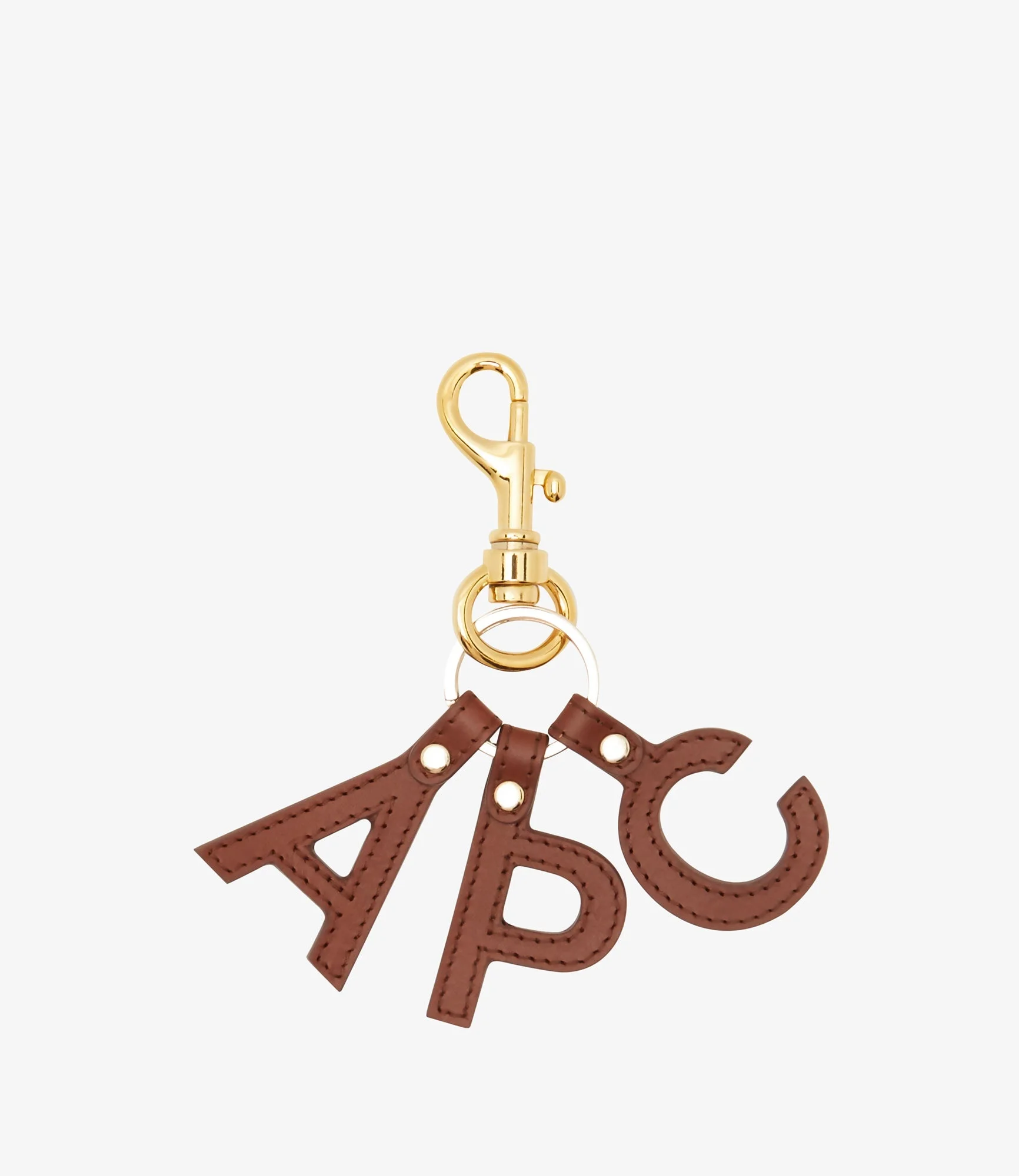 LETTRES A.P.C. KEYCHAIN - 1