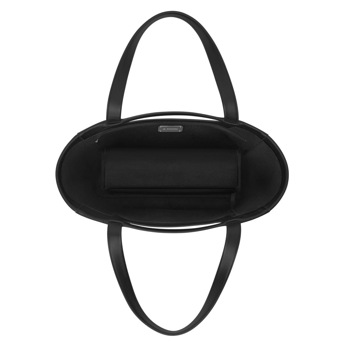 Groove - Leather Shopping Bag - 5