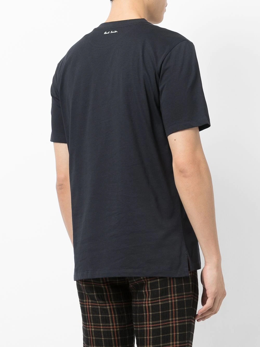 stripe-print organic-cotton T-Shirt - 4