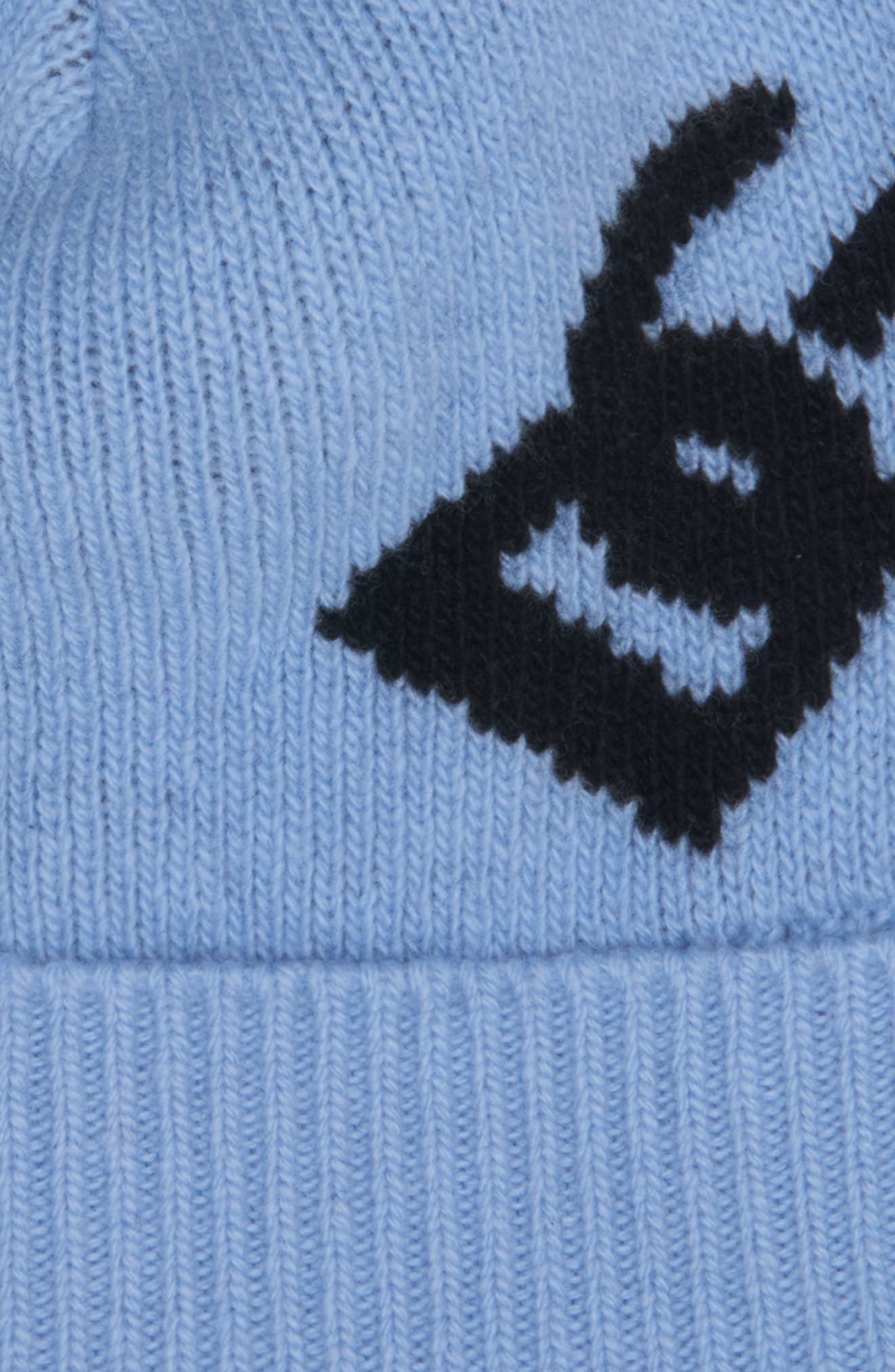 Dolce&Gabbana DG Logo Wool Beanie in B0143 Very Light Blue at Nordstrom - 4