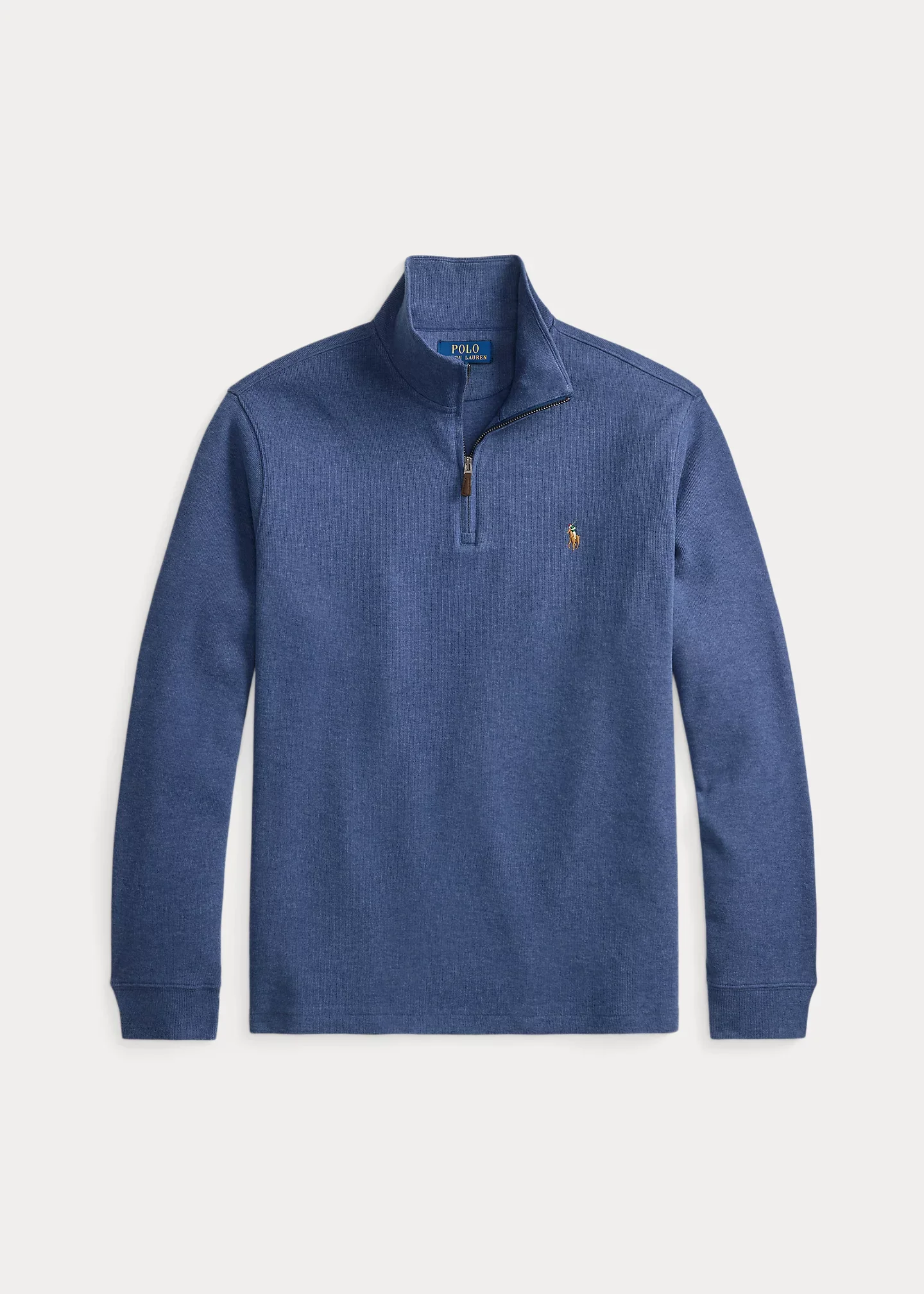 Estate-Rib Quarter-Zip Pullover - 1
