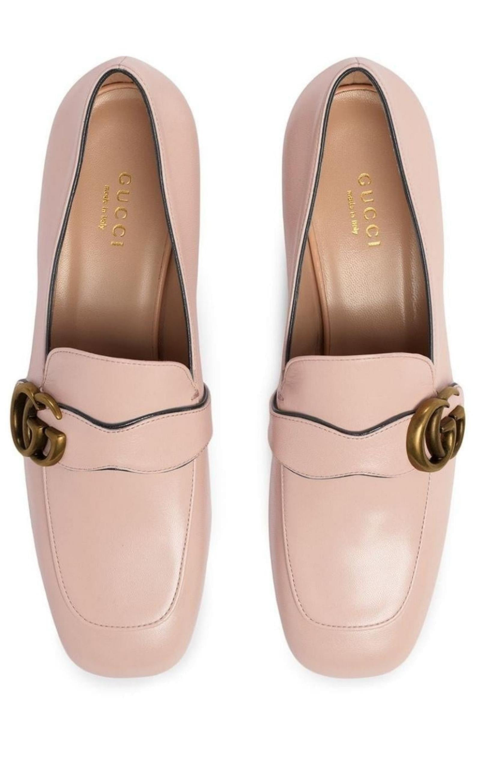 Marmont 25mm Leather Loafers - 5