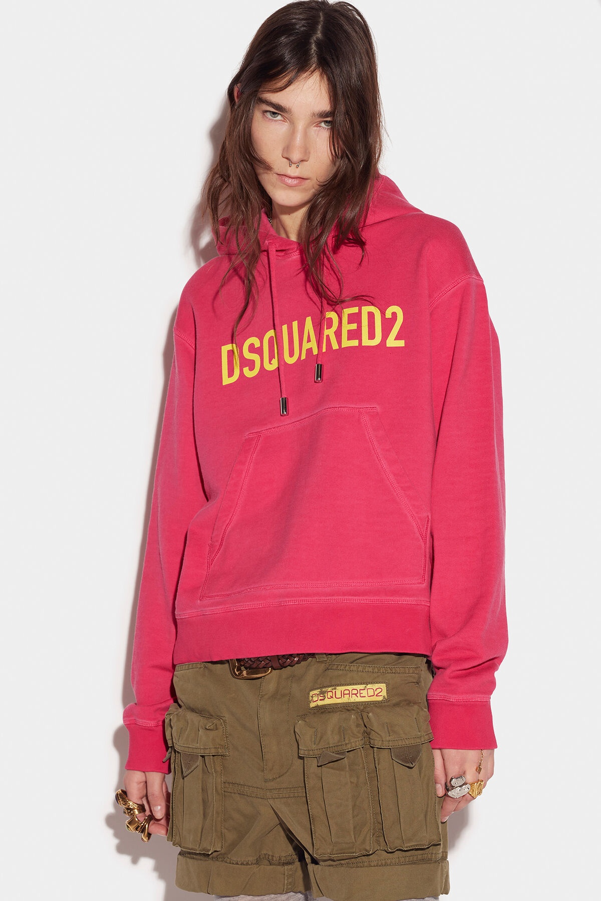 TECHNICOLOUR HOODIE - 1