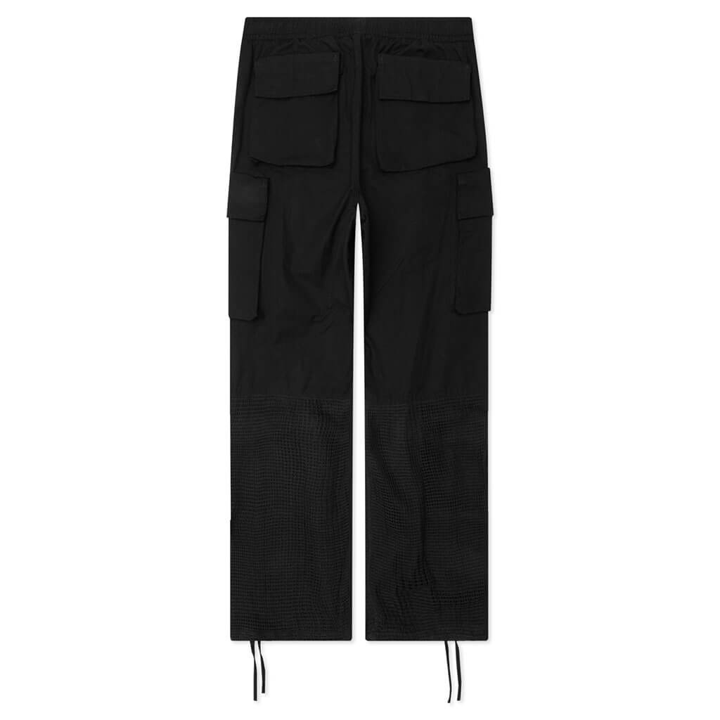 CARGO PANTS - BLACK - 2