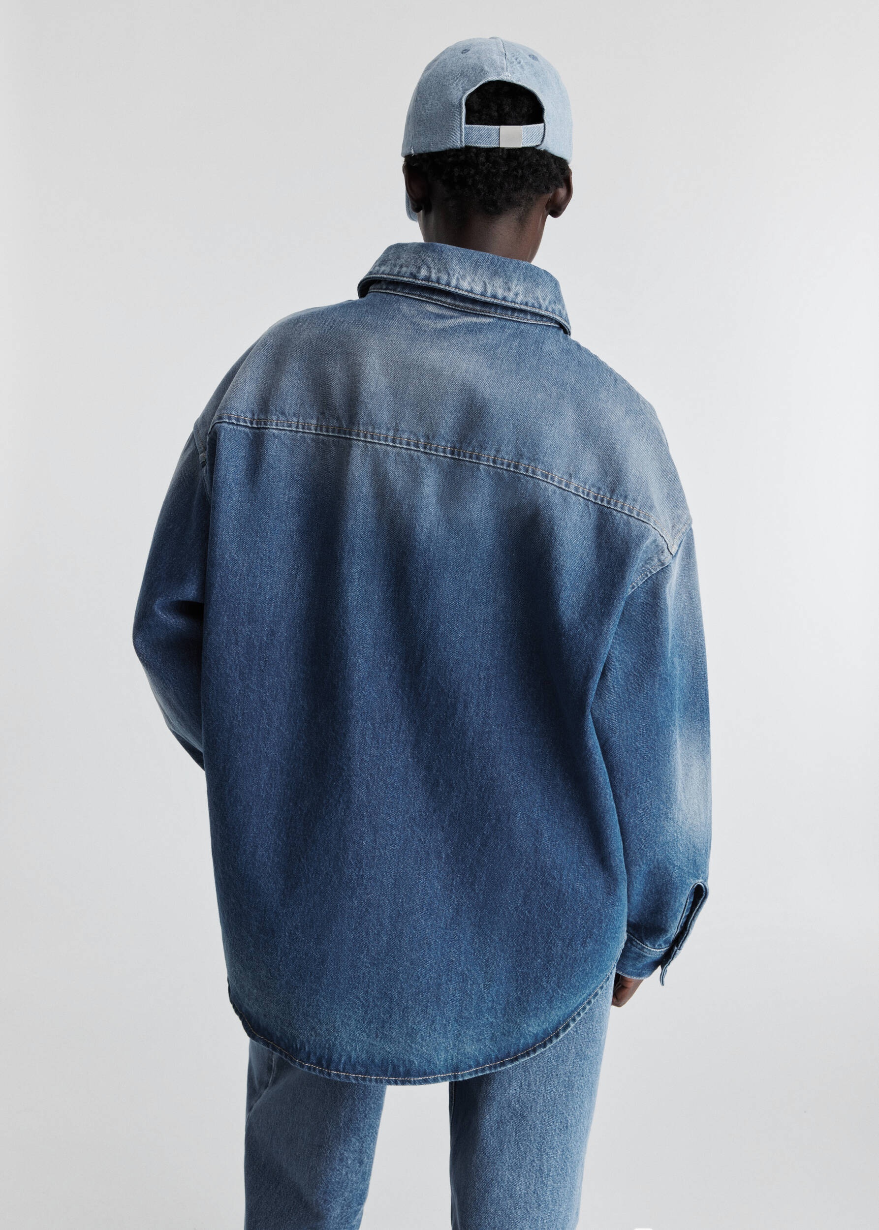 Sasha Oversized Shirt - 3