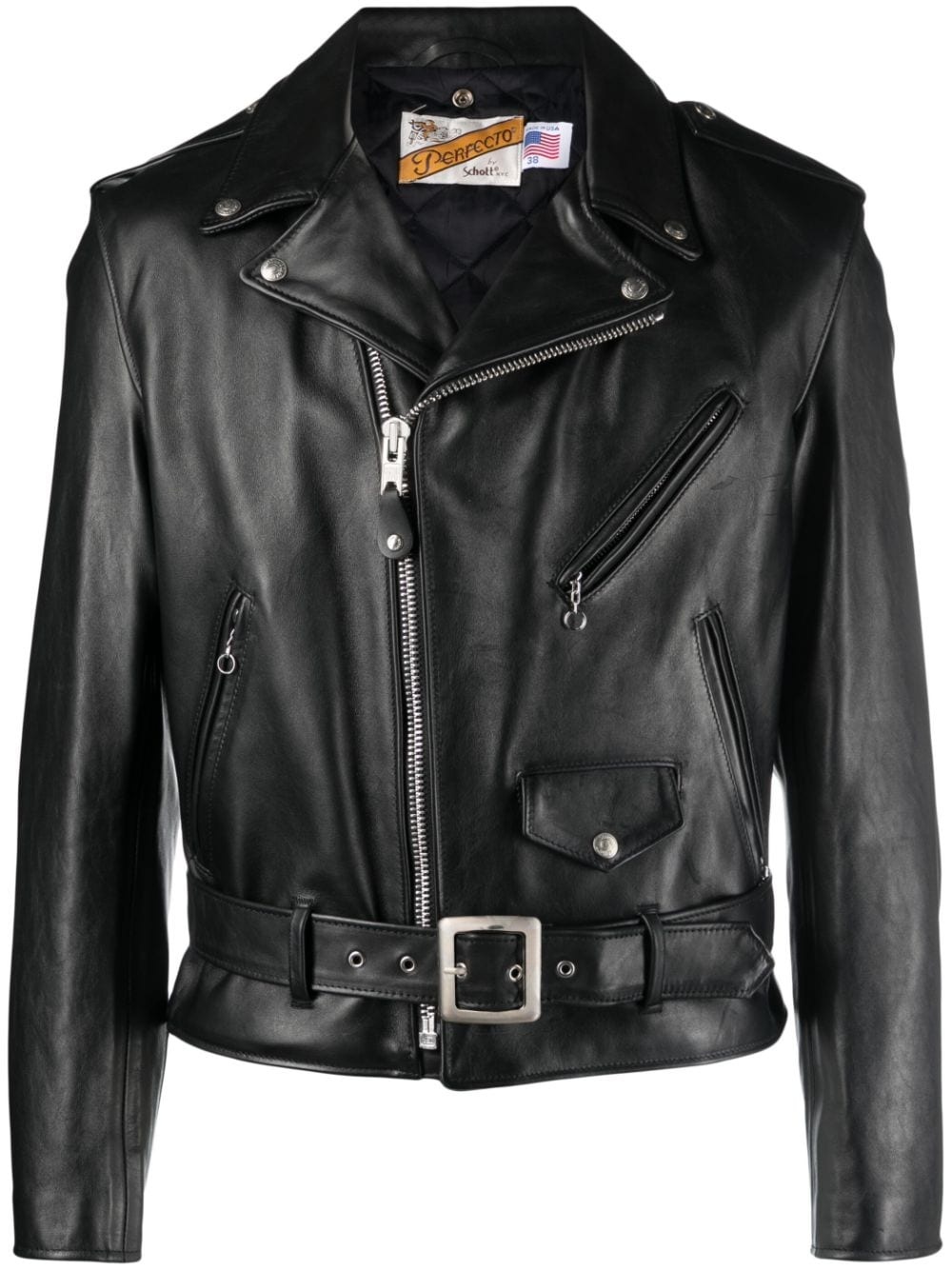 Perfecto leather biker jacket - 2